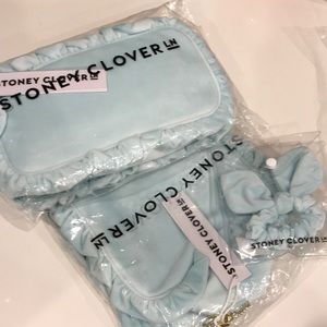 Stoney Clover Lane Seeing Stars Pouch Set in Cloud